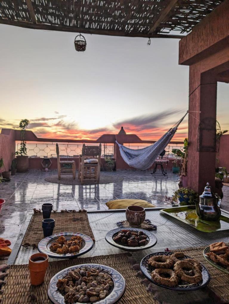 אגאדיר Wave Stay Hostel - Sea View מראה חיצוני תמונה