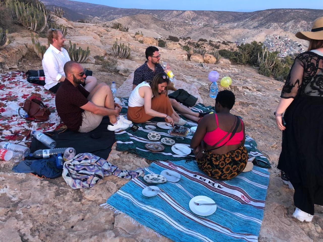 אגאדיר Wave Stay Hostel - Sea View מראה חיצוני תמונה