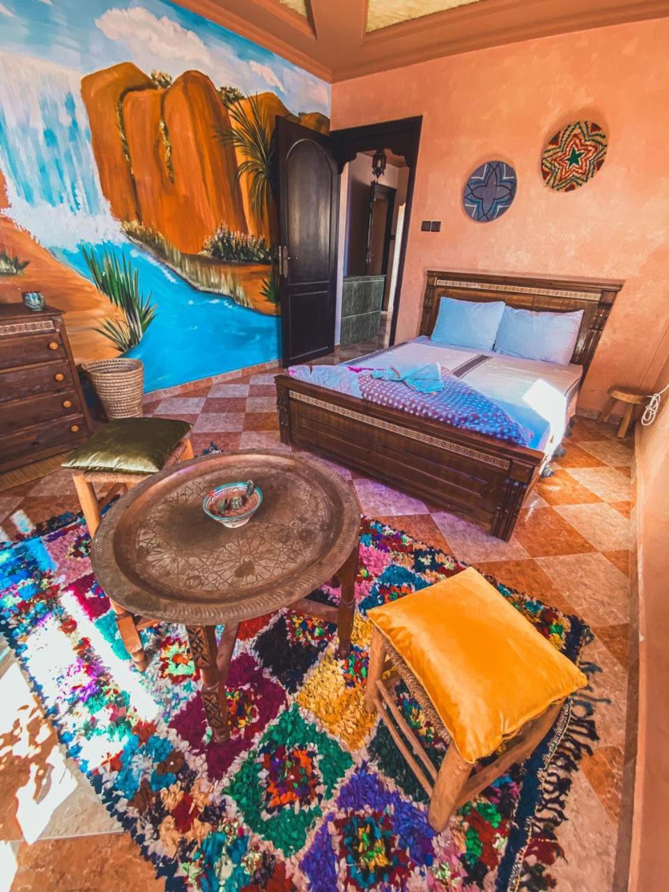 אגאדיר Wave Stay Hostel - Sea View מראה חיצוני תמונה