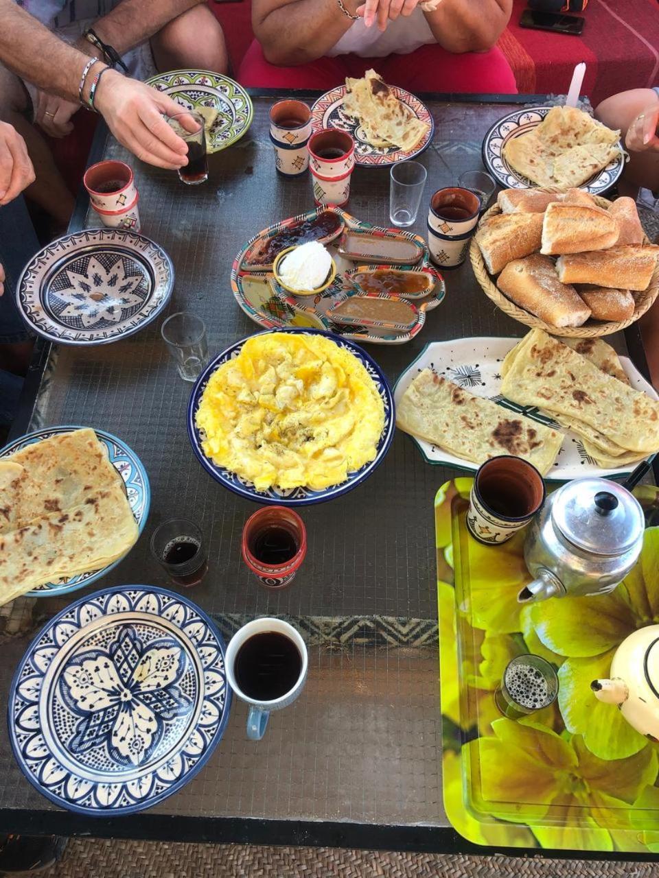 אגאדיר Wave Stay Hostel - Sea View מראה חיצוני תמונה
