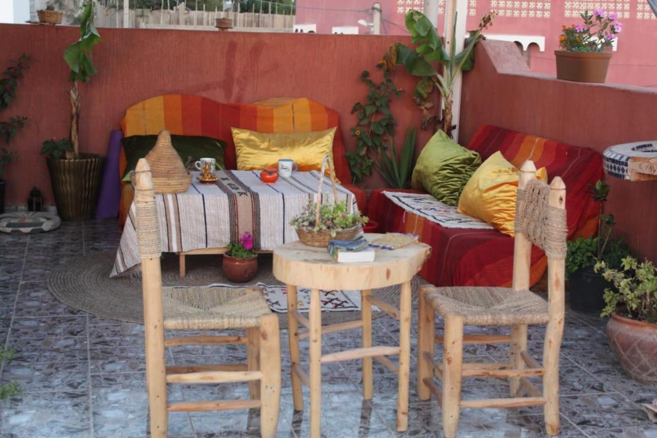 אגאדיר Wave Stay Hostel - Sea View מראה חיצוני תמונה